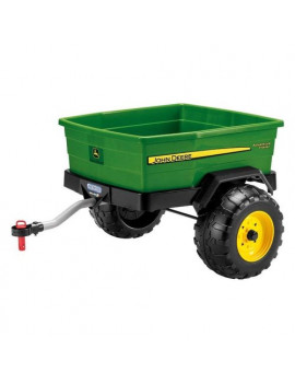 Rimorchio trattore Jd Adventure Peg Perego
