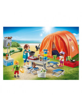 Costruzioni Tenda dei Campeggiatori Playmobil