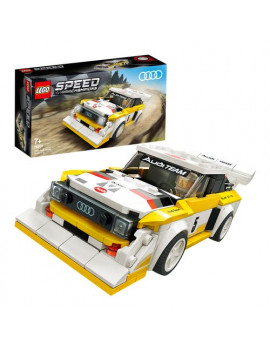 Costruzioni 1985 Audi Sport 4 S1 Lego