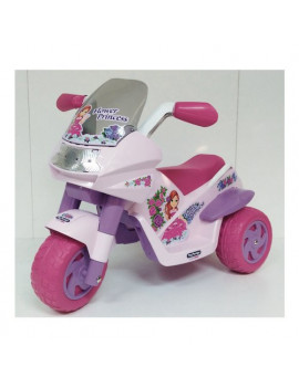 Moto elettrica Flower Princess Peg Perego