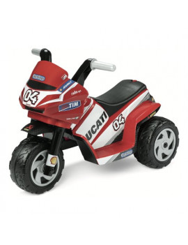 Moto elettrica Moto Ducati Mini EVO 1MO.6V. Peg Perego