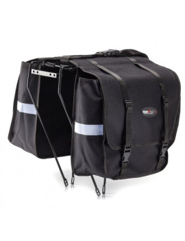 Borsa bici posteriore doppia laterale Bonin