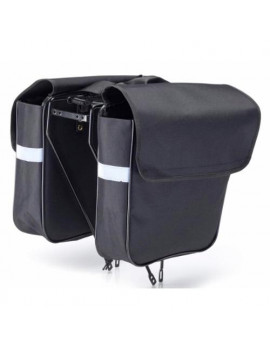 Borsa bici posteriore doppia laterale Bonin