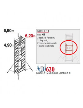 Modulo trabattello M3 Facal