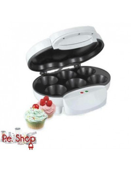 P.E.SHOP - STAMPO ELETTRICO MACCHINA PER DA MUFFIN MAKER MUFFINS DCG WA2230
