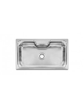 APELL CRITERIA CR860IBC LAVELLO 86x51 cm SATINATO INCASSO FLAT