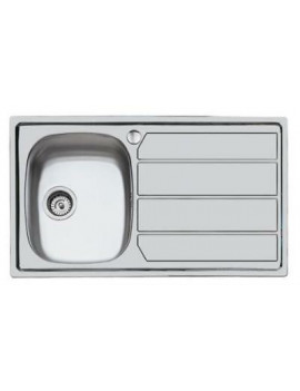 FOSTER 1179062 LAVELLO 1 VASCA A SINISTRA GOCCIOLATOIO ACCIAIO INOX S1000 79