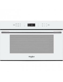 WHIRLPOOL W7 MD440 WH FORNO A MICROONDE INCASSO CON GRILL 6°SENSO VETRO BIANCO