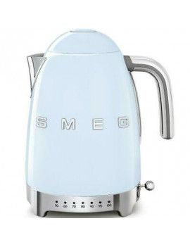 SMEG KLF04PBEU BOLLITORE ELETTRICO 1,7 LT A TEMPERATURA VARIABILE INOX AZZURRO