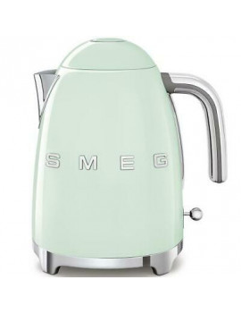 SMEG KLF03PGEU BOLLITORE ELETTRICO ACCIAIO INOX ANNI '50 2400 W 1.7 LT VERDE 