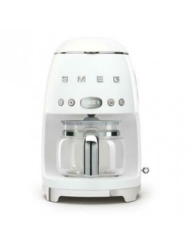 SMEG DCF02WHEU MACCHINA DA CAFFE' AMERICANO 1050 WATT 10 TAZZE ANNI 50 BIANCO