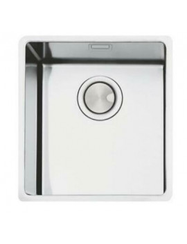 APELL FEM34UBC LAVELLO FERRARA PLUS SOTTOTOP SPAZZOLATO 376 x 436 mm INOX