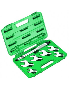 P.E.SHOP - NUOVO SET CHIAVI DINAMOMETRICHE 17,19,22,24,27,29 mm TECNOGAS 11520