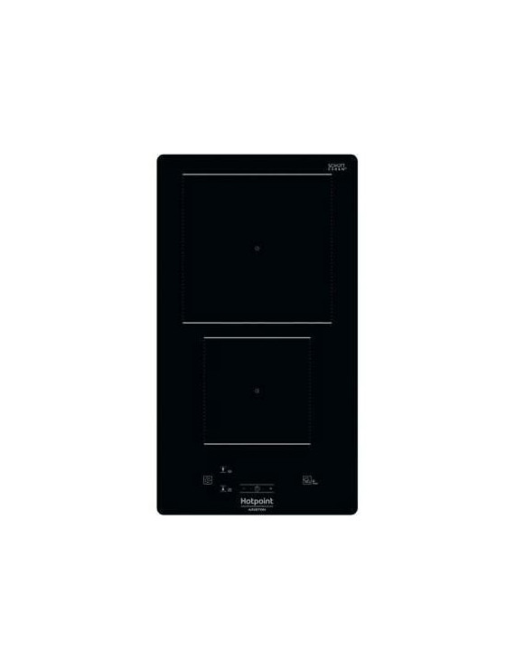 HOTPOINT HQ 0930S NE PIANO COTTURA INDUZIONE 2 PIASTRE 30CM VETRO NERO