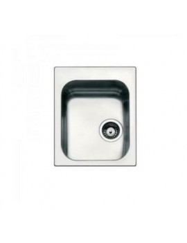 APELL TO42IBC LAVELLO LAVANDINO TORINO 42x50 Cm ACCIAIO INOX SPAZZOLATTO