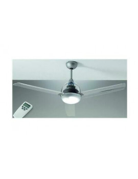 PERENZ 7110 VENTILATORE A SOFFITTO IN ACRILICO 3 PALE DIAMETRO 130 CM