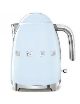 SMEG KLF03PBEU BOLLITORE ELETTRICO ACCIAIO INOX ANNI '50 1.7 LT AZZURRO 2400 W