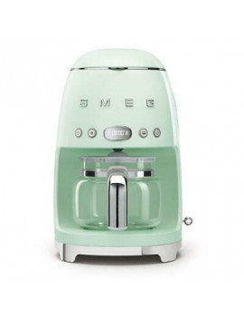 SMEG DCF02PGEU MACCHINA DA CAFFE' AMERICANO 1050 WATT 10 TAZZE ANNI 50 VERDE