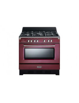DELONGHI MEM965RAED CUCINA 5 FUOCHI GAS GHISA TR.CORONA 90X60 CL.A BORDEAUX