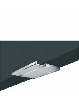 Smeg KSET61E Cappa da incasso Larghezza 60 cm di colore Silver