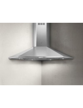 ELICA ACUTA IX/F/100 CAPPA AD ANGOLO FILTRANTE 100 CM COMANDI TOUCH ACCIAIO INOX