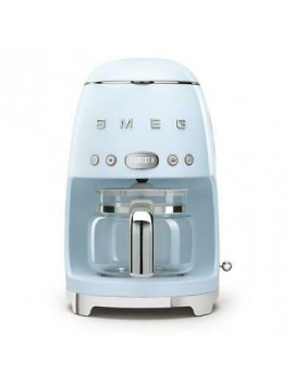 SMEG DCF02PBEU MACCHINA PER CAFFè AMERICANO 1050 WATT 10 TAZZE ANNI 50' AZZURRO