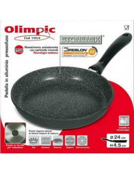 OLIMPIC ADELE PADELLA STONEMIX IN ALLUMINIO PRESSOFUSO ANTIADERENTE 24 cm