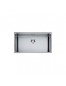 APELL LNR74FSFR RADIUS R12 LAVELLO INOX INCASSO 740x440 mm