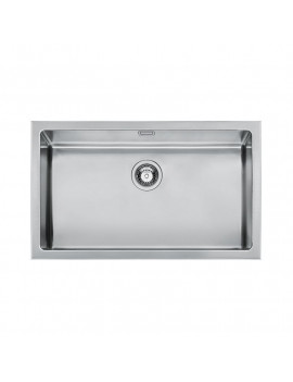 APELL LNR71SFR RADIUS LAVELLO  INCASSO 4mm MONOVASCA 775x466 mm INOX