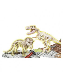 Educativo T rex & Triceratopo Clementoni
