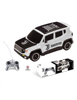 Radiocomando Jeep Renegade Juventus 1:24 Mondo Gioco