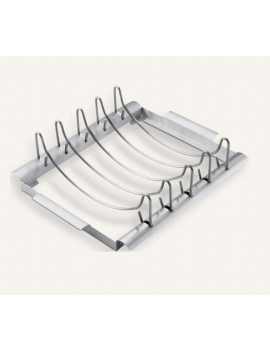 WEBER 6727 SUPPORTO DI COTTURA PER COSTINE E ARROSTI