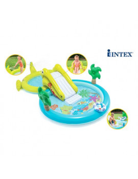 Gonfiabile giardino Gioco Play Center Coccodrillo Intex