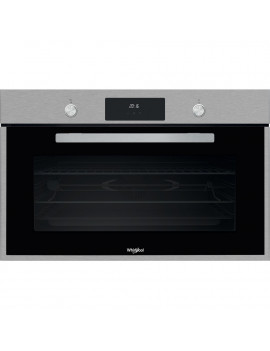 WHIRLPOOL MSAK5VIXWH FORNO INCASSO ELETTRICO 90 CM CLASSE A MULTIFUNZIONE INOX