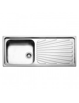 APELL TO1161IRBC TORINO LAVELLO DA INCASSO CON GOCCIOLATOIO A DESTRA 116X50 CM