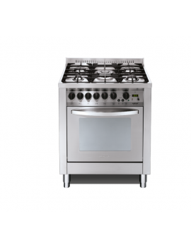 LOFRA P76MF/C CUCINA 70CM ACCIAIO INOX SATINATO FORNO 9 PROGRAMMI 5 FUOCHI