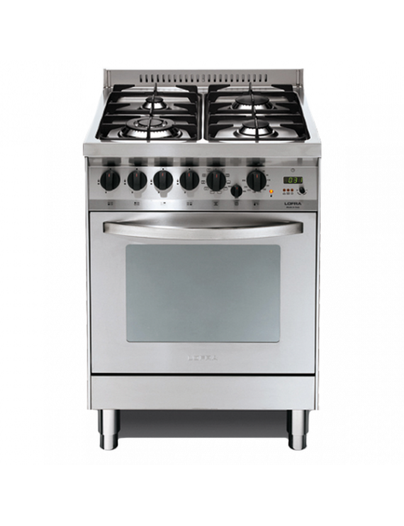 Cucina A Gas 4 Fuochi Con Forno Elettrico 60x60 Cm - Inox, Marca Ducati, Per Casa E Cucina - Foto 7