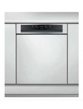 WHIRLPOOL 6° SENSO WB6020PX LAVASTOVIGLIE SEMI INCASSO 14 COPERTI 8  PROGRAMMI