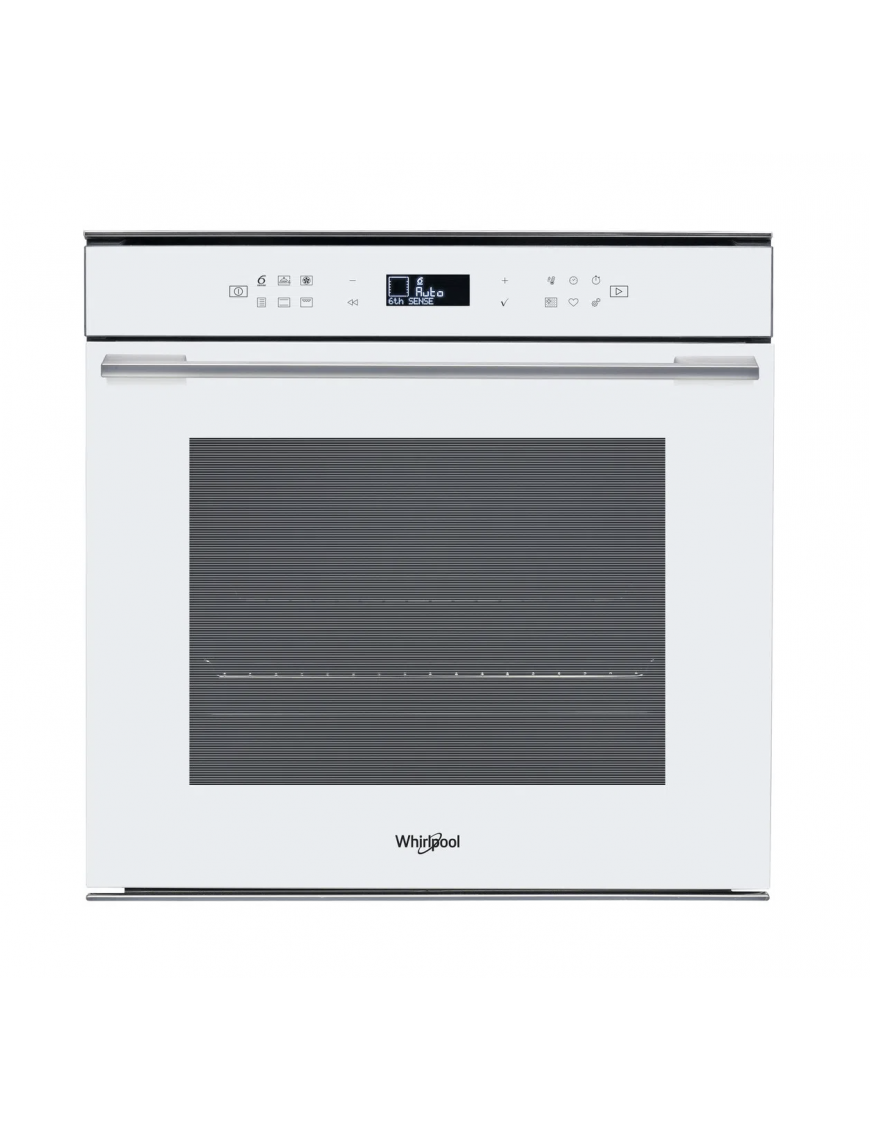 WHIRLPOOL W7OM44S1PWH FORNO ELETTRICO DA INCASSO PIROLITICO 8 FUNZIONI 73 LT