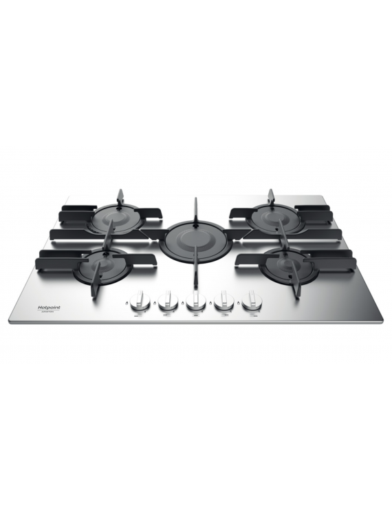 HOTPOINT ARISTON FTGHL 751 D/IX/HA PIANO COTTURA 5 BRUCIATORI 75 CM SOLO  METANO