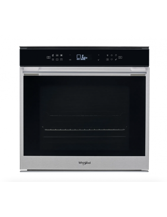 WHIRLPOOL 6° SENSO W7OM44BS1H FORNO 73 LT 8 FUNZIONI INOX