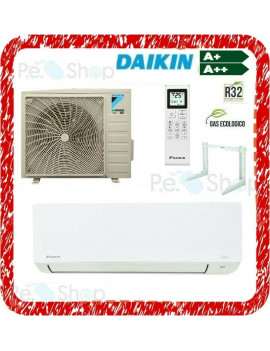 DAIKIN ATXC35C/ARXC35C CLIMATIZZATORE A++/A+ 12000 BTU INVERTER R32 + STAFFA