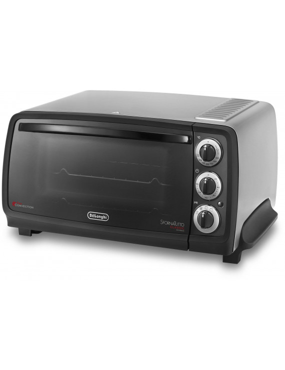 DE LONGHI EO14902S FORNO FORNETTO ELETTRICO 1400W 14LT 4 FUNZIONI TIMER BK