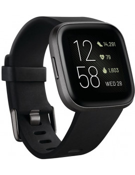 FITBIT FB507BKBK SMARTWAATCH GPS VERSA 2 NFC NERO/ALLUMINIO display 1,34"