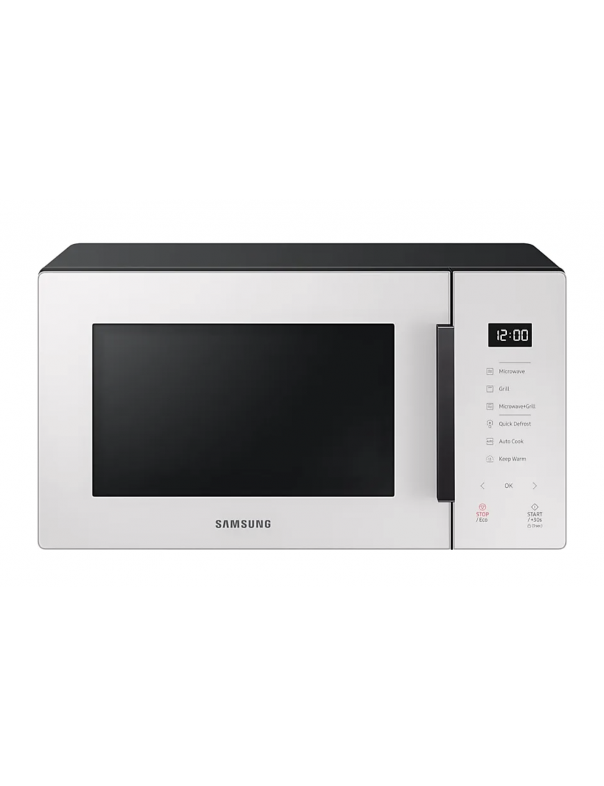 SAMSUNG MG23T5018GEET FORNO MICROONDE 800W 23LT GRILL 1100W VAPORE BIANCO