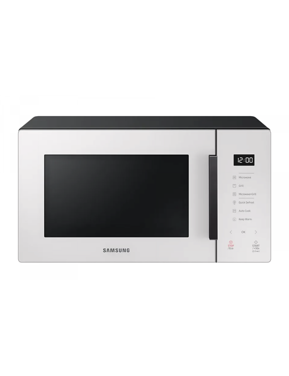 SAMSUNG MG23T5018GEET FORNO MICROONDE 800W 23LT GRILL 1100W VAPORE BIANCO