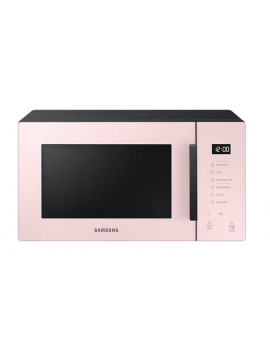 SAMSUNG MG23T5018CPET FORNO MICROONDE 800W 23LT GRILL 1100W ROSA