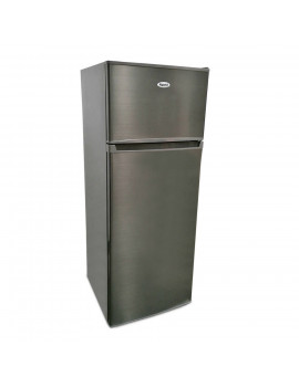 RAYMOND FRIGORIFERO DOPPIA PORTA FRP27SIL GRIGIO H 143 CM 217 LT