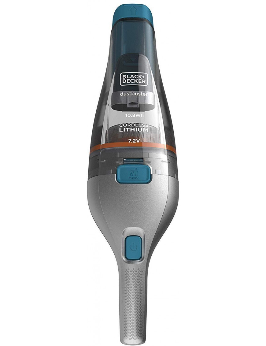 BLACK \u0026 DECKER NVC215WA ASPIRABRICIOLE 7.2V 385ML LITIO BASE/MURO +  ACCESSORI