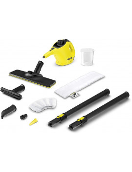 KARCHER SC1EASYFIX PULITORE A VAPORE PORTATILE 1200 WATT 3 BAR 250 ML GIALLO